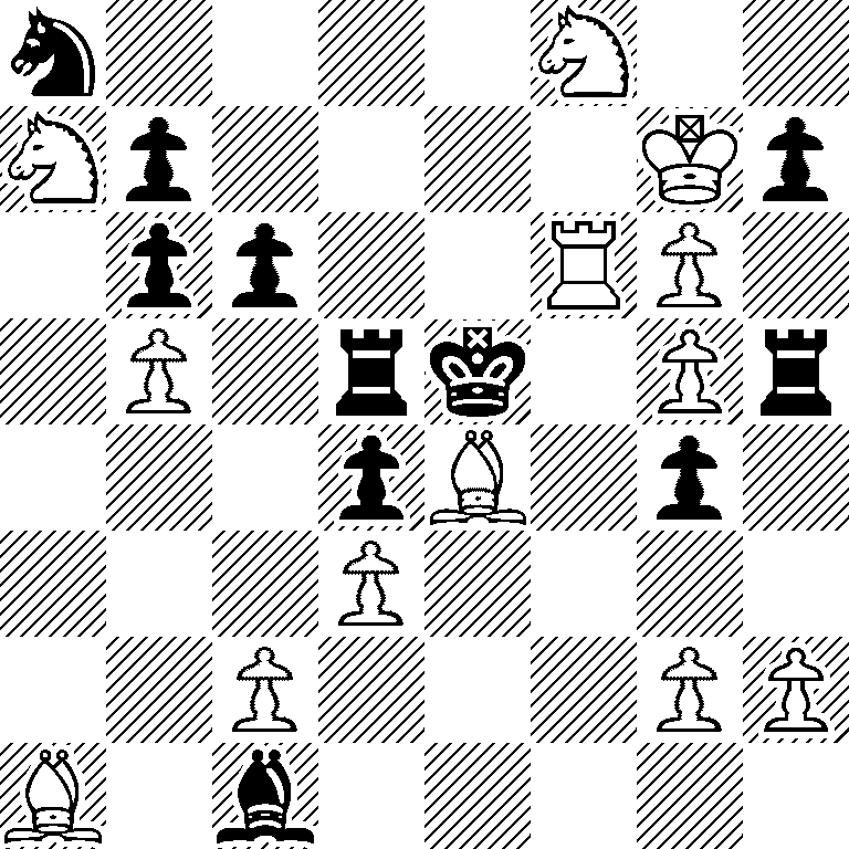 n4N2/Np4Kp/1pp2RP1/1P1rk1Pr/3pB1p1/3P4/2P3PP/B1b5