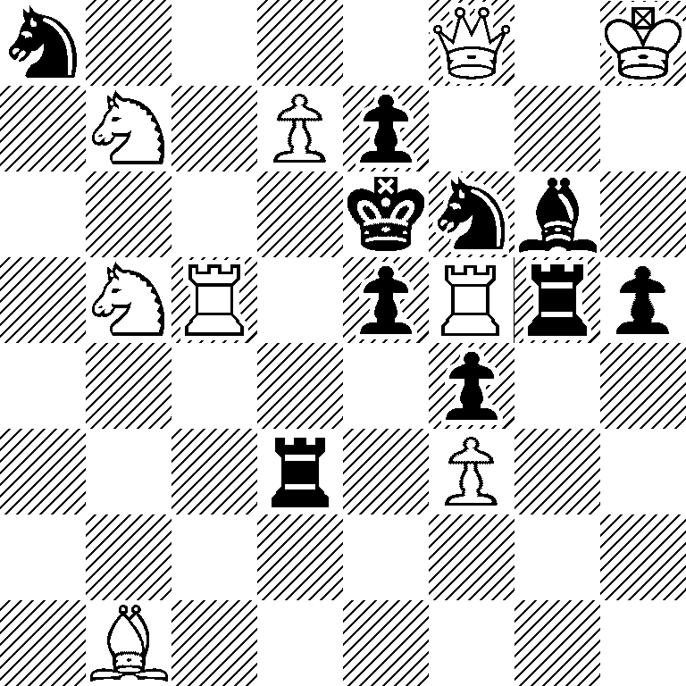 n4Q1K/1N1Pp3/4knb1/1NR1pRrp/5p2/3r1P2/8/1B6