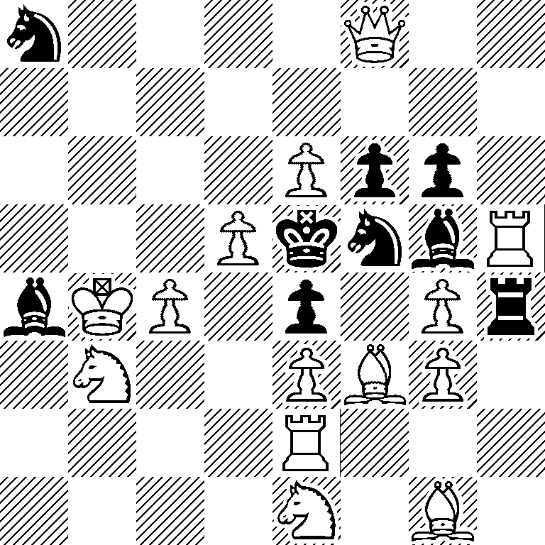 n4Q2/8/4Ppp1/3PknbR/bKP1p1Pr/1N2PBP1/4R3/4N1B1