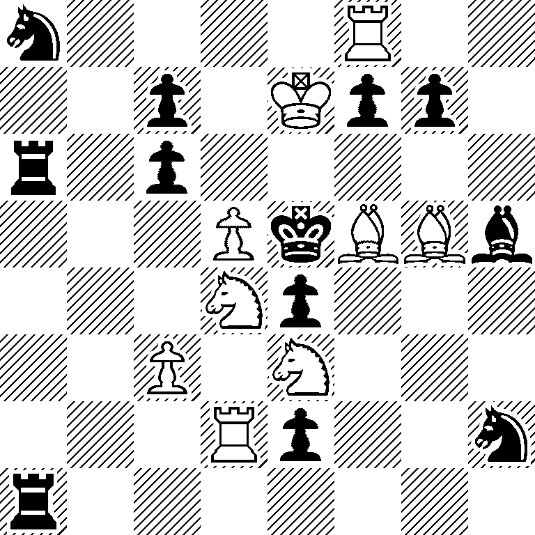 n4R2/2p1Kpp1/r1p5/3PkBBb/3Np3/2P1N3/3Rp2n/r7