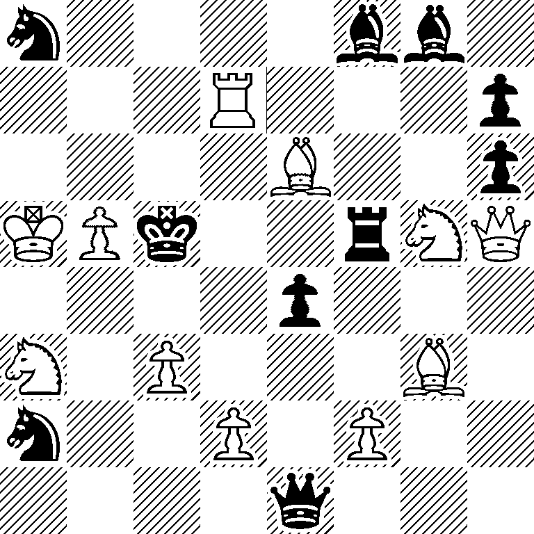 n4bb1/3R3p/4B2p/KPk2rNQ/4p3/N1P3B1/n2P1P2/4q3