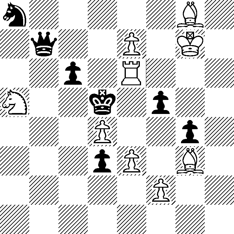 n5B1/1q2P1K1/2p1R3/N2k1p2/3P2p1/3pP1B1/5P2/8