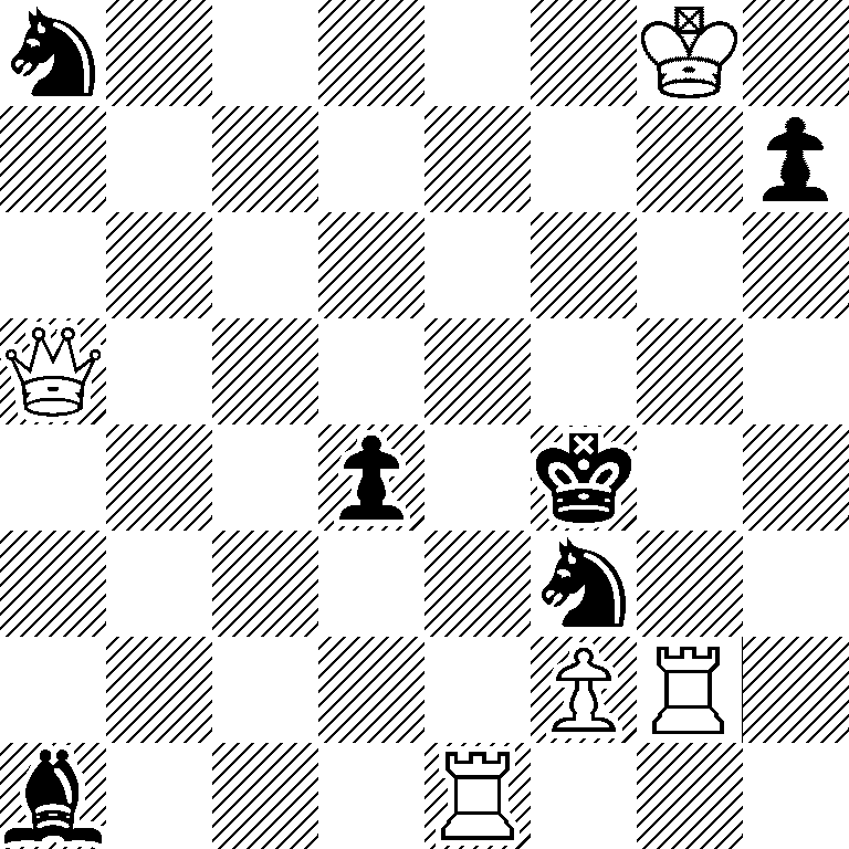 n5K1/7p/8/Q7/3p1k2/5n2/5PR1/b3R3