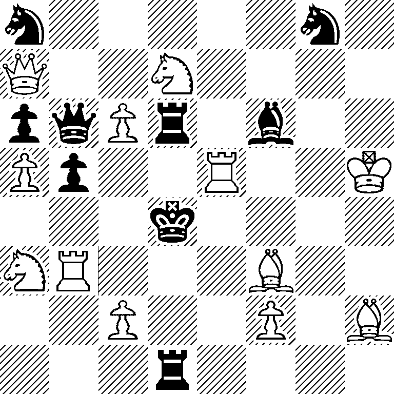 n5n1/Q2N4/pqPr1b2/Pp2R2K/3k4/NR3B2/2P2P1B/3r4