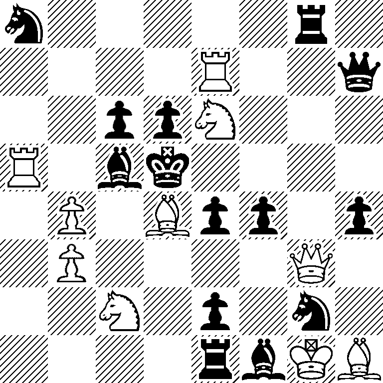 n5r1/4R2q/2ppN3/R1bk4/1P1Bpp1p/1P4Q1/2N1p1n1/4rbKB