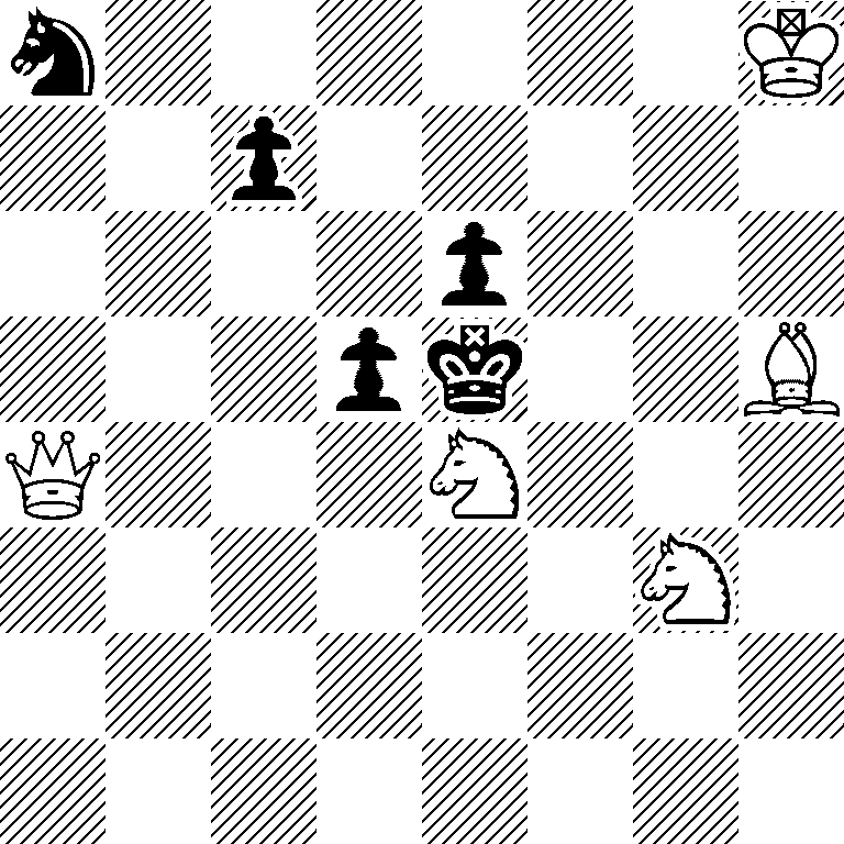 n6K/2p5/4p3/3pk2B/Q3N3/6N1/8/8