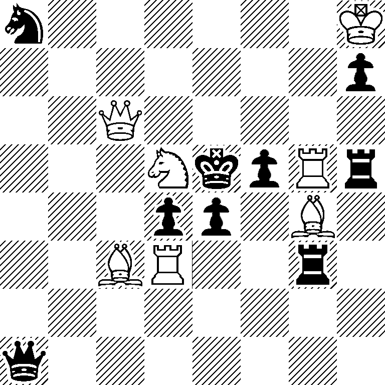 n6K/7p/2Q5/3NkpRr/3pp1B1/2BR2r1/8/q7