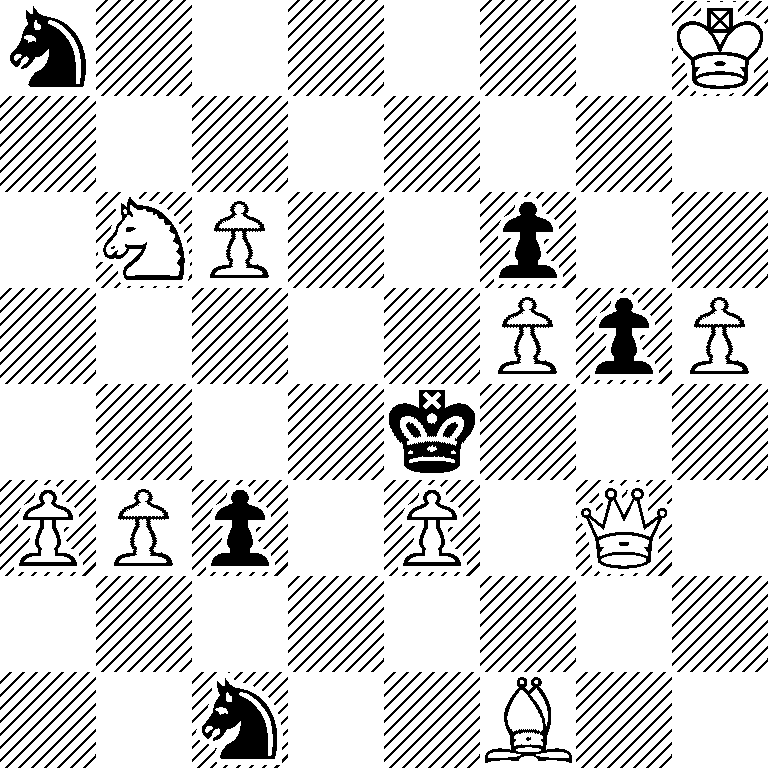 n6K/8/1NP2p2/5PpP/4k3/PPp1P1Q1/8/2n2B2