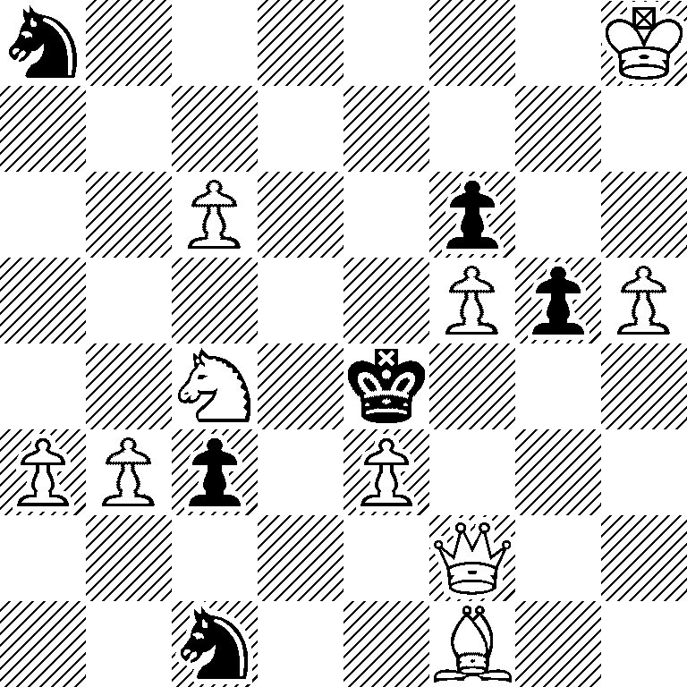 n6K/8/2P2p2/5PpP/2N1k3/PPp1P3/5Q2/2n2B2