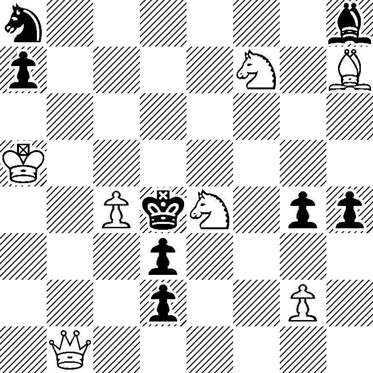 n6b/p4N1B/8/K7/2PkN1pp/3p4/3p2P1/1Q6