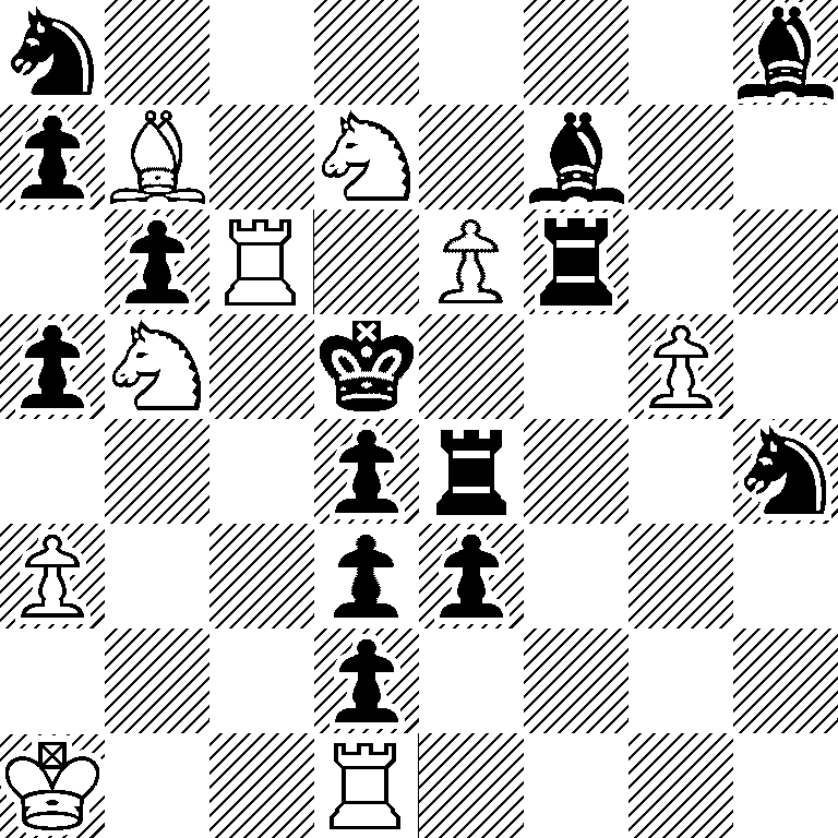 n6b/pB1N1b2/1pR1Pr2/pN1k2P1/3pr2n/P2pp3/3p4/K2R4