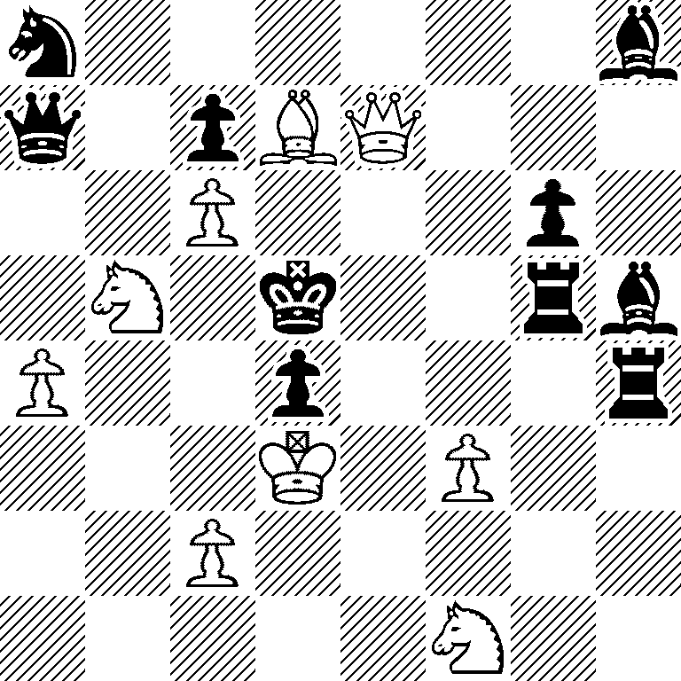 n6b/q1pBQ3/2P3p1/1N1k2rb/P2p3r/3K1P2/2P5/5N2