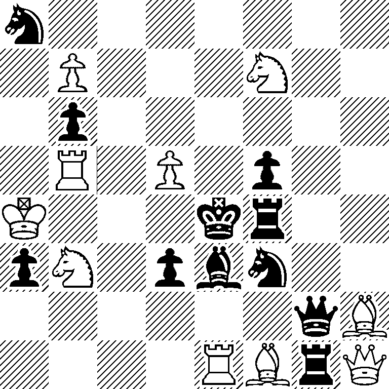 n7/1P3N2/1p6/1R1P1p2/K3kr2/pN1pbn2/6qB/4RBrQ