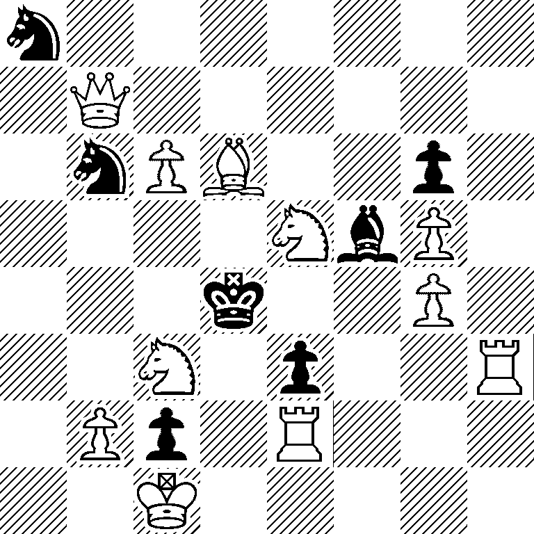 n7/1Q6/1nPB2p1/4NbP1/3k2P1/2N1p2R/1Pp1R3/2K5