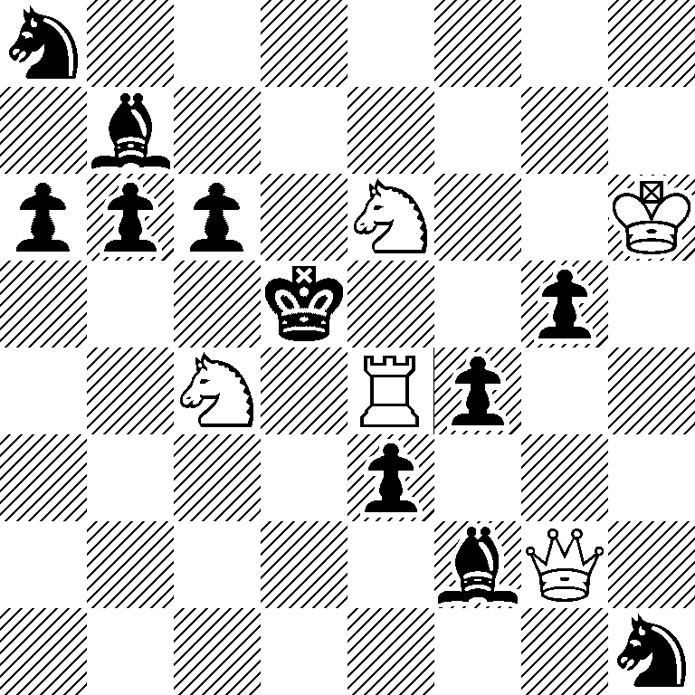 n7/1b6/ppp1N2K/3k2p1/2N1Rp2/4p3/5bQ1/7n