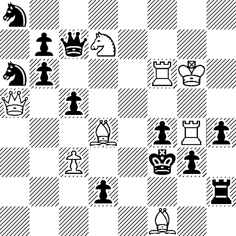 n7/1pqN4/np3RK1/Q1p5/3B1pRp/2P2kp1/3p3r/5B2