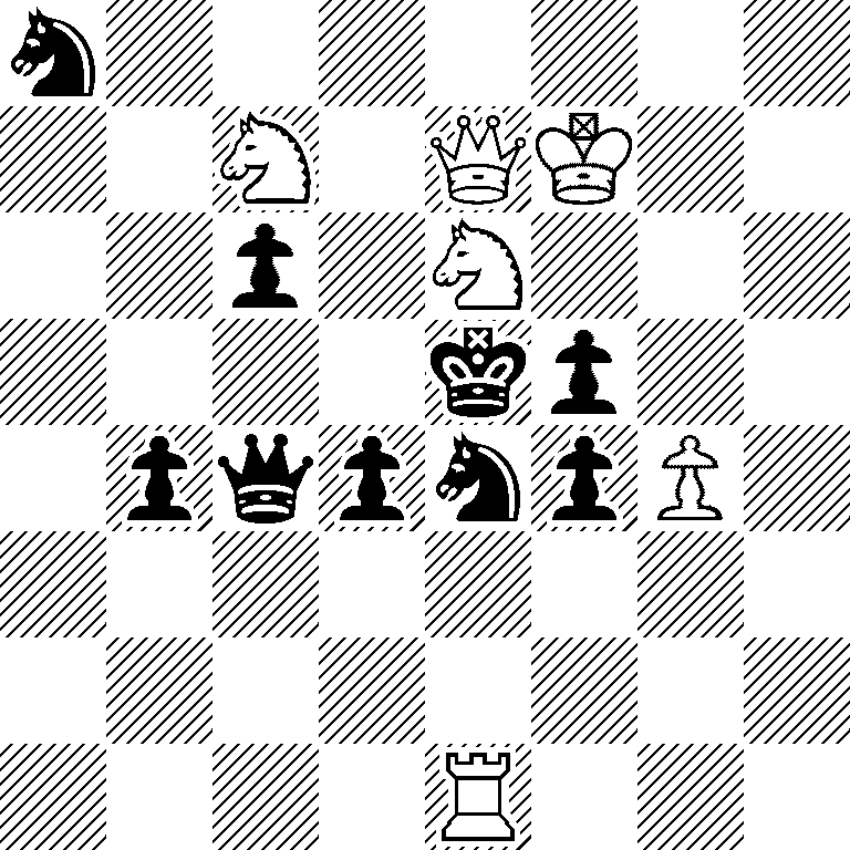n7/2N1QK2/2p1N3/4kp2/1pqpnpP1/8/8/4R3