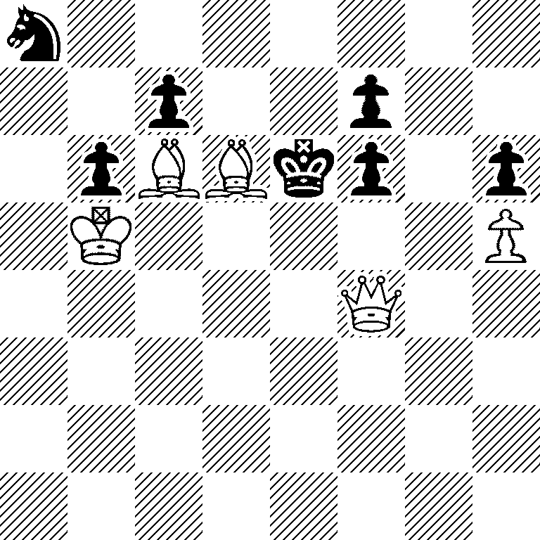 n7/2p2p2/1pBBkp1p/1K5P/5Q2/8/8/8