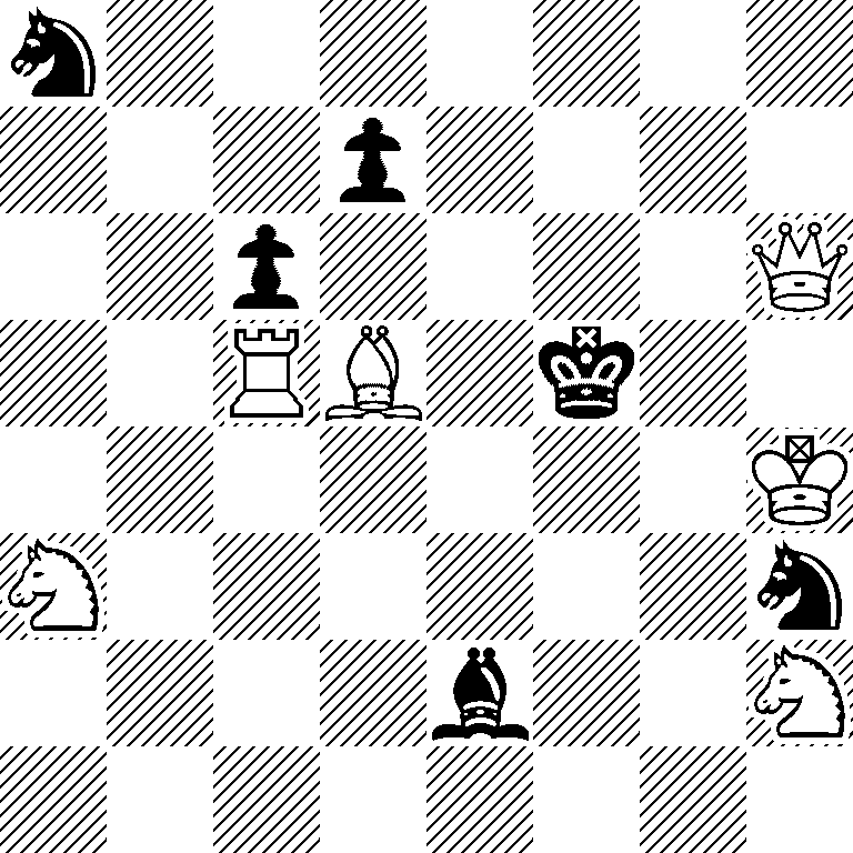 n7/3p4/2p4Q/2RB1k2/7K/N6n/4b2N/8