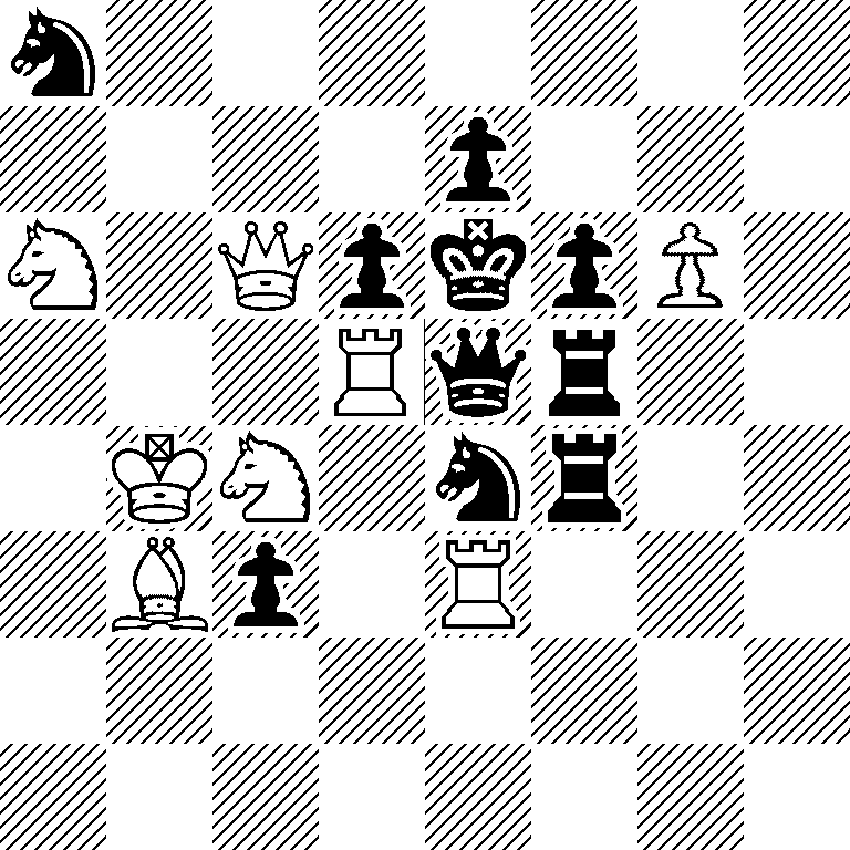 n7/4p3/N1QpkpP1/3Rqr2/1KN1nr2/1Bp1R3/8/8
