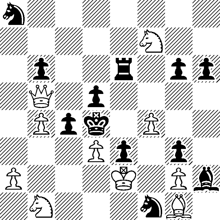 n7/5N2/1p2r1pp/1Q1p4/1Ppk1P2/3Pp1p1/P3K1Pb/1N3nB1
