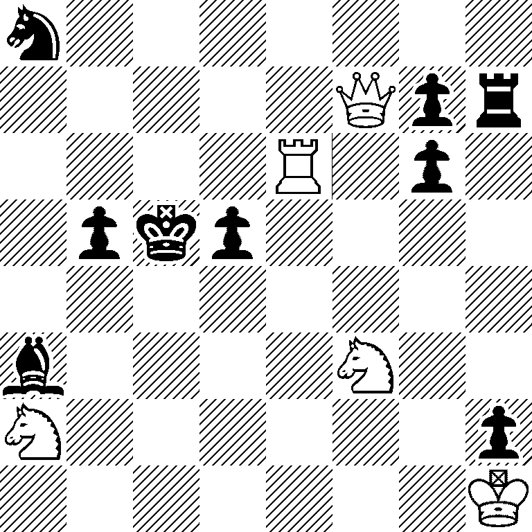 n7/5Qpr/4R1p1/1pkp4/8/b4N2/N6p/7K