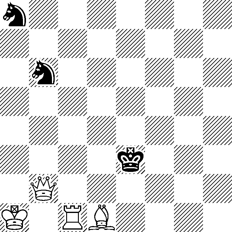 n7/8/1n6/8/8/4k3/1Q6/K1RB4