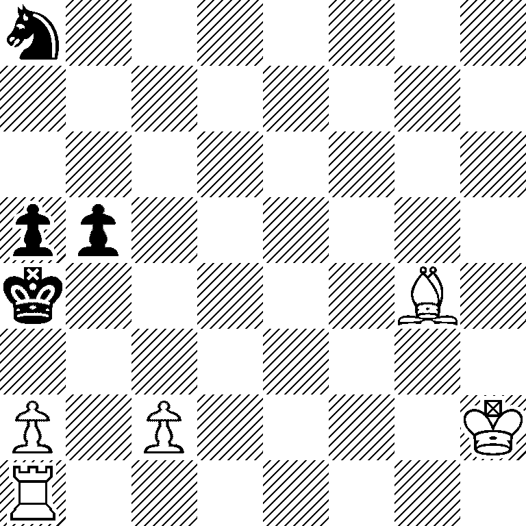 n7/8/8/pp6/k5B1/8/P1P4K/R7