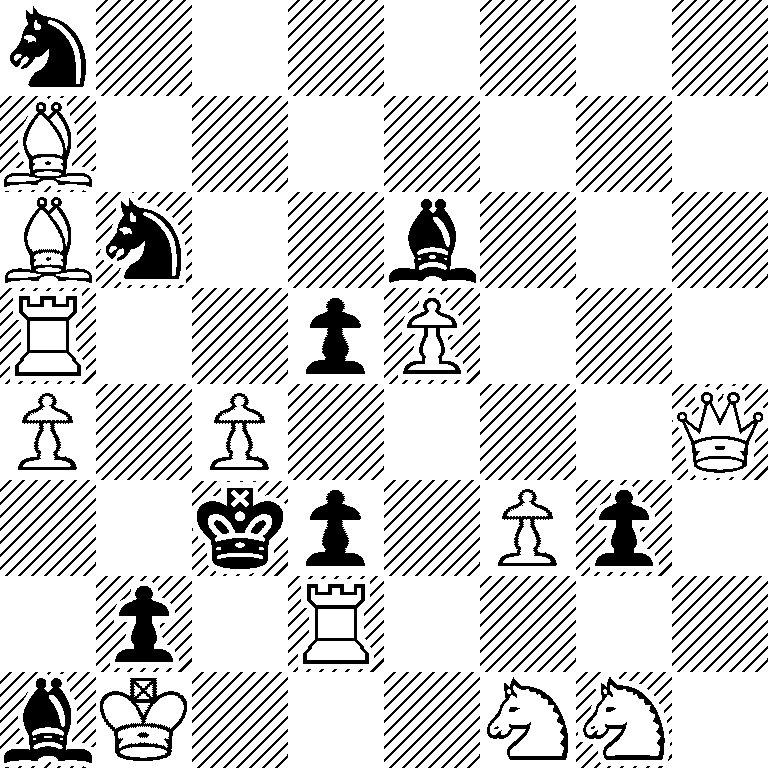 n7/B7/Bn2b3/R2pP3/P1P4Q/2kp1Pp1/1p1R4/bK3NN1