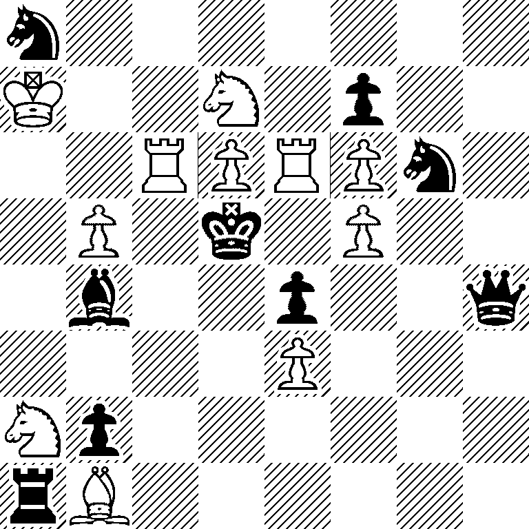 n7/K2N1p2/2RPRPn1/1P1k1P2/1b2p2q/4P3/Np6/rB6