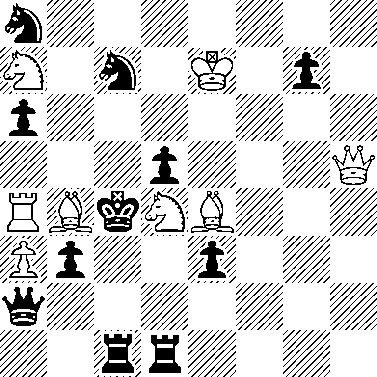 n7/N1n1K1p1/p7/3p3Q/RBkNB3/Pp2p3/q7/2rr4