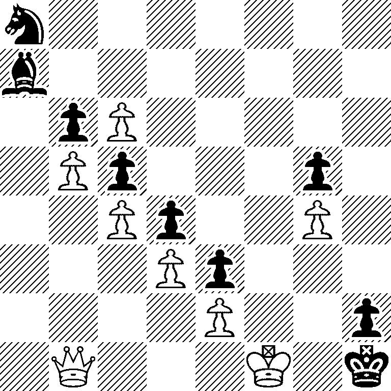 n7/b7/1pP5/1Pp3p1/2Pp2P1/3Pp3/4P2p/1Q3K1k