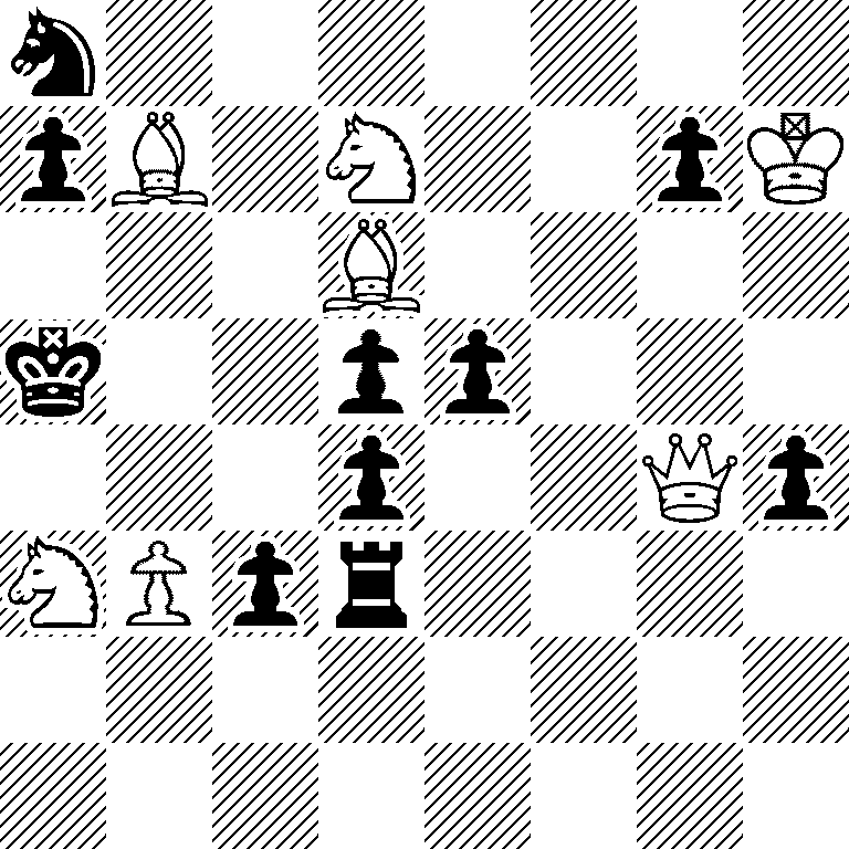 n7/pB1N2pK/3B4/k2pp3/3p2Qp/NPpr4/8/8