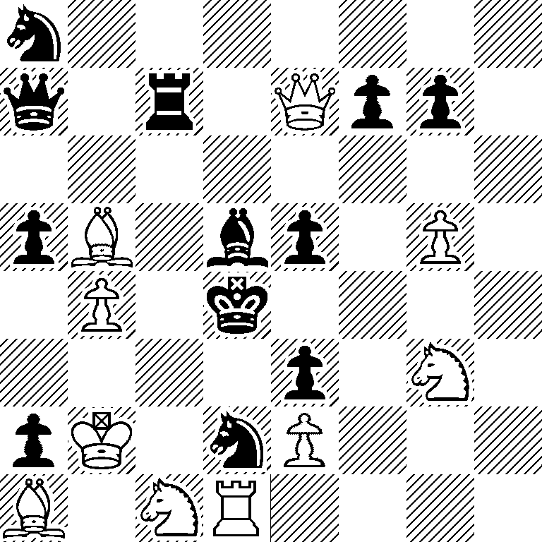 n7/q1r1Qpp1/8/pB1bp1P1/1P1k4/4p1N1/pK1nP3/B1NR4