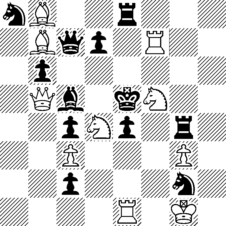 nB2r3/1Bqp1R2/1p6/1Qb1kN2/2pNp1r1/2P3P1/2p3n1/4R1K1