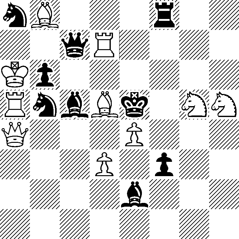 nB3r2/2qR4/Kp6/RnbBk1NN/Q3P3/3P1p2/4b3/8