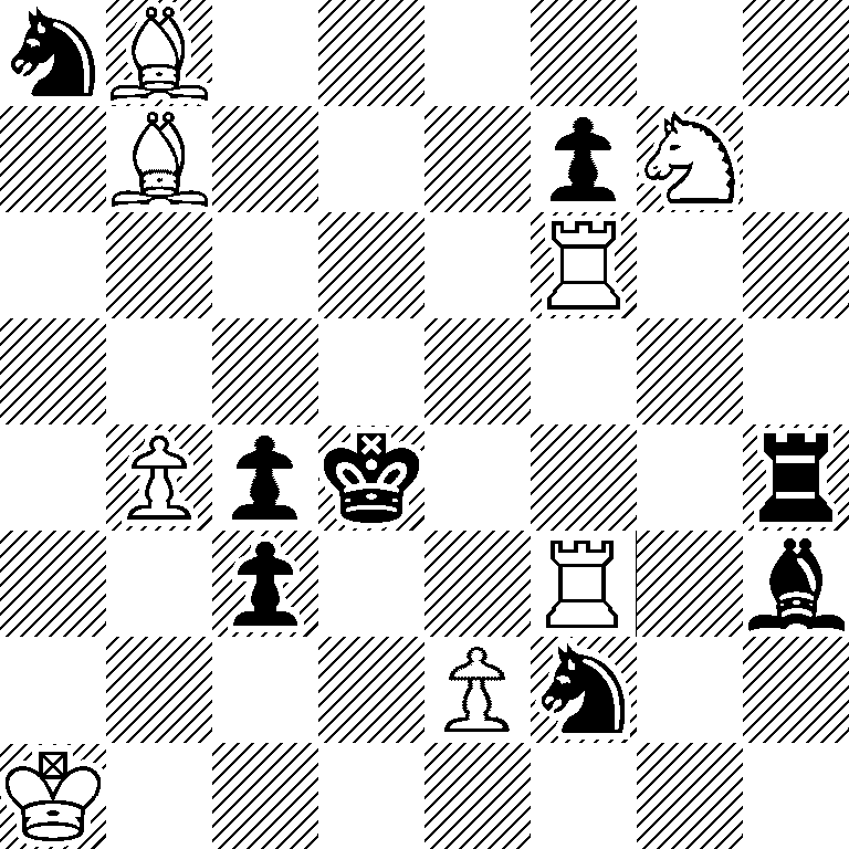 nB6/1B3pN1/5R2/8/1Ppk3r/2p2R1b/4Pn2/K7