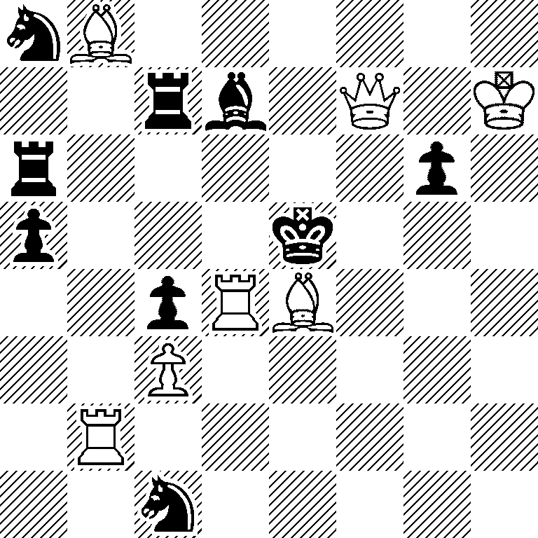 nB6/2rb1Q1K/r5p1/p3k3/2pRB3/2P5/1R6/2n5