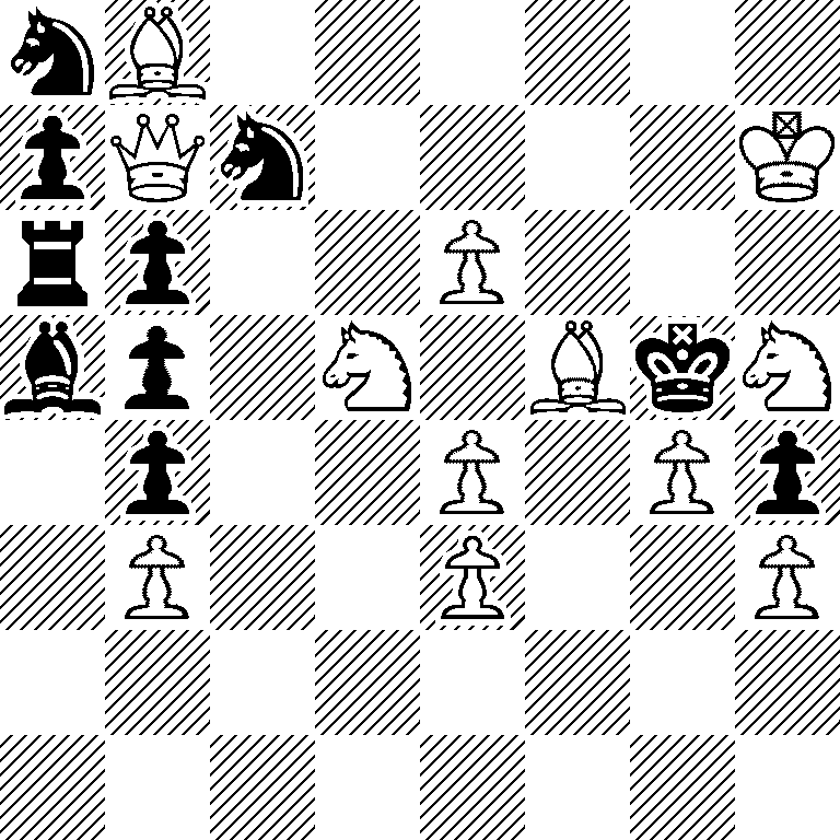 nB6/pQn4K/rp2P3/bp1N1BkN/1p2P1Pp/1P2P2P/8/8