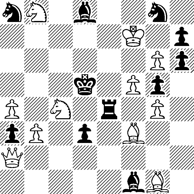 nN1b2n1/5K1p/6Pp/3k1Pp1/P1N1r1P1/pP1p1B2/Q7/5bB1