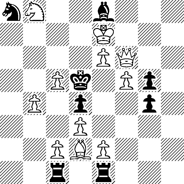 nN2b3/4K3/4PQ2/2Pk1Pp1/1P1p2p1/3P4/2PBP3/2r1r3