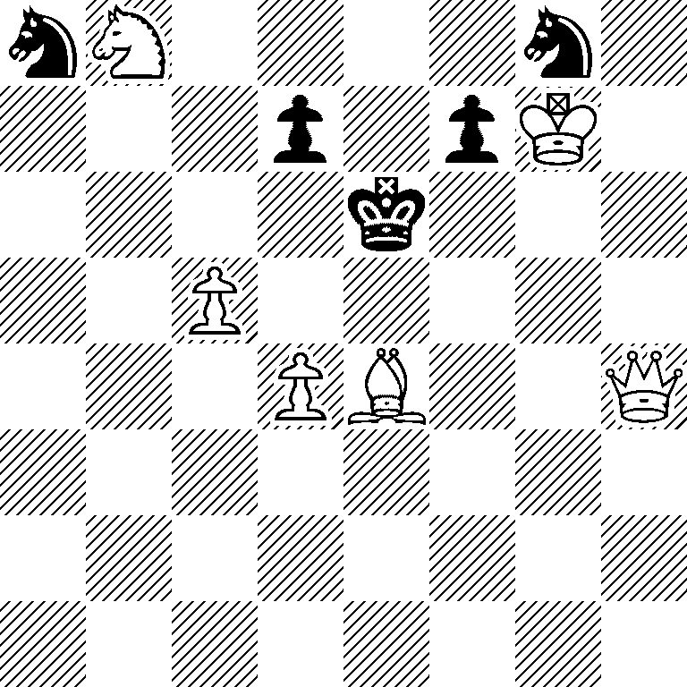 nN4n1/3p1pK1/4k3/2P5/3PB2Q/8/8/8