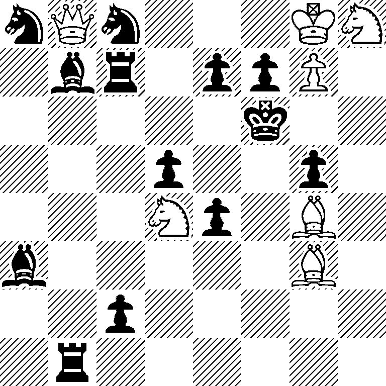 nQn3KN/1br1ppP1/5k2/3p2p1/3Np1B1/b5B1/2p5/1r6