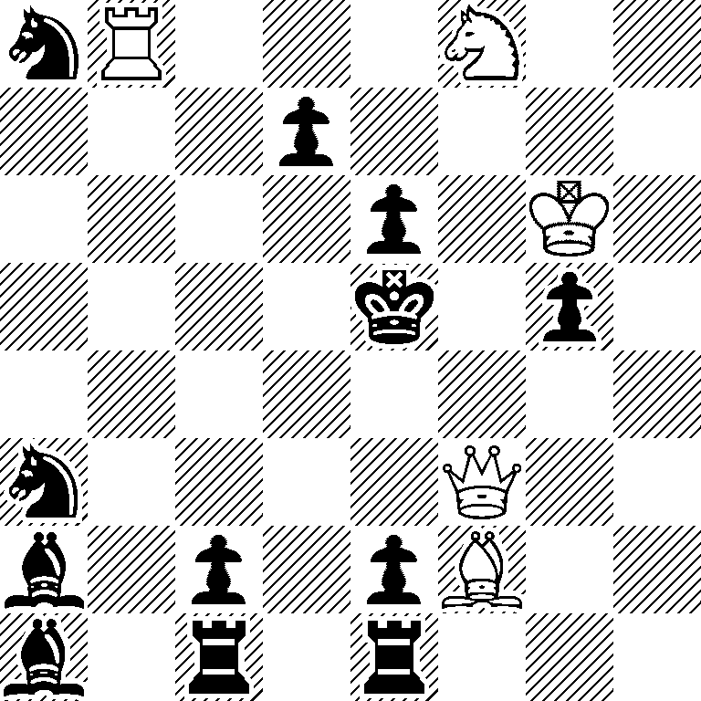 nR3N2/3p4/4p1K1/4k1p1/8/n4Q2/b1p1pB2/b1r1r3