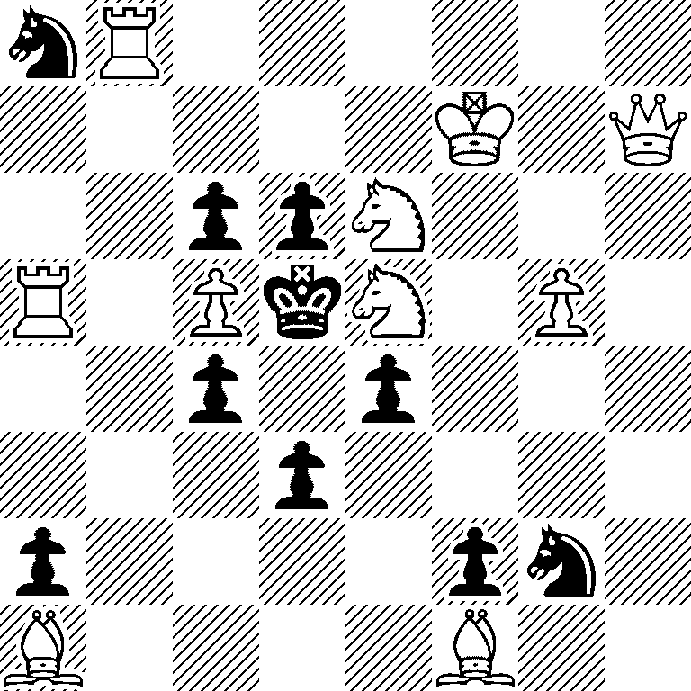 nR6/5K1Q/2ppN3/R1PkN1P1/2p1p3/3p4/p4pn1/B4B2