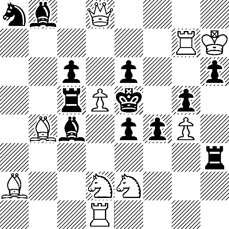 nb1Q4/6RK/2p1p2p/2rPk1p1/1Bb1ppP1/7r/B2NN3/3R4