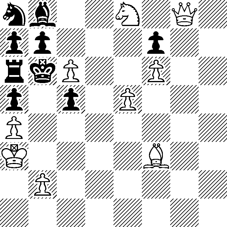 nb2N1Q1/pp3p2/rkP2P2/p1p1P3/P7/K4B2/1P6/8
