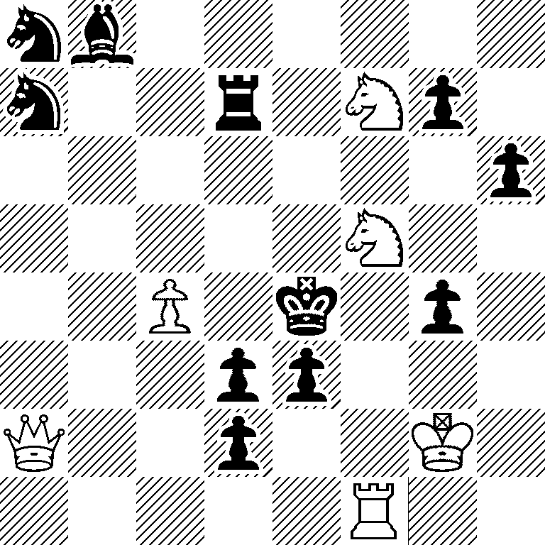 nb6/n2r1Np1/7p/5N2/2P1k1p1/3pp3/Q2p2K1/5R2