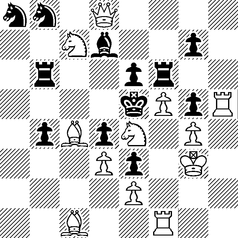 nn1Q4/2Nb2p1/1r2pr2/4kPpR/1pBpN1P1/3Pp1K1/4P3/2B2R2