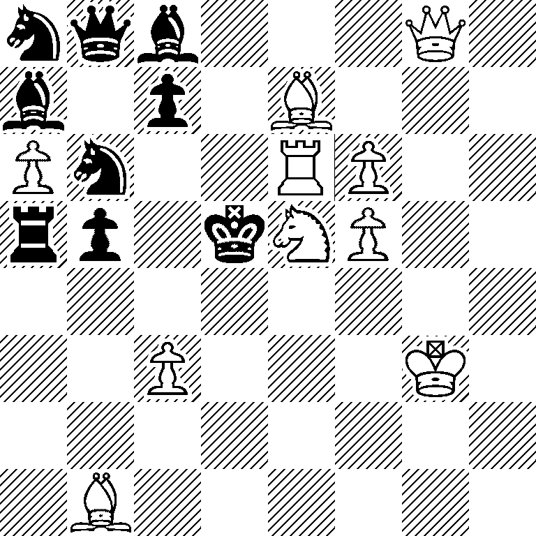 nqb3Q1/b1p1B3/Pn2RP2/rp1kNP2/8/2P3K1/8/1B6